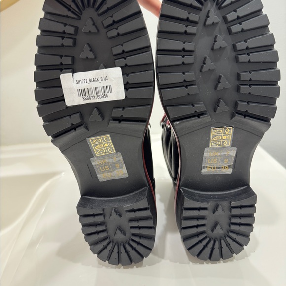 London Rag Combat Boots - Picture 5 of 5